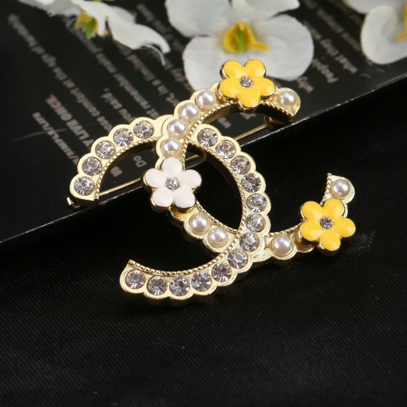 Chanel Brooches